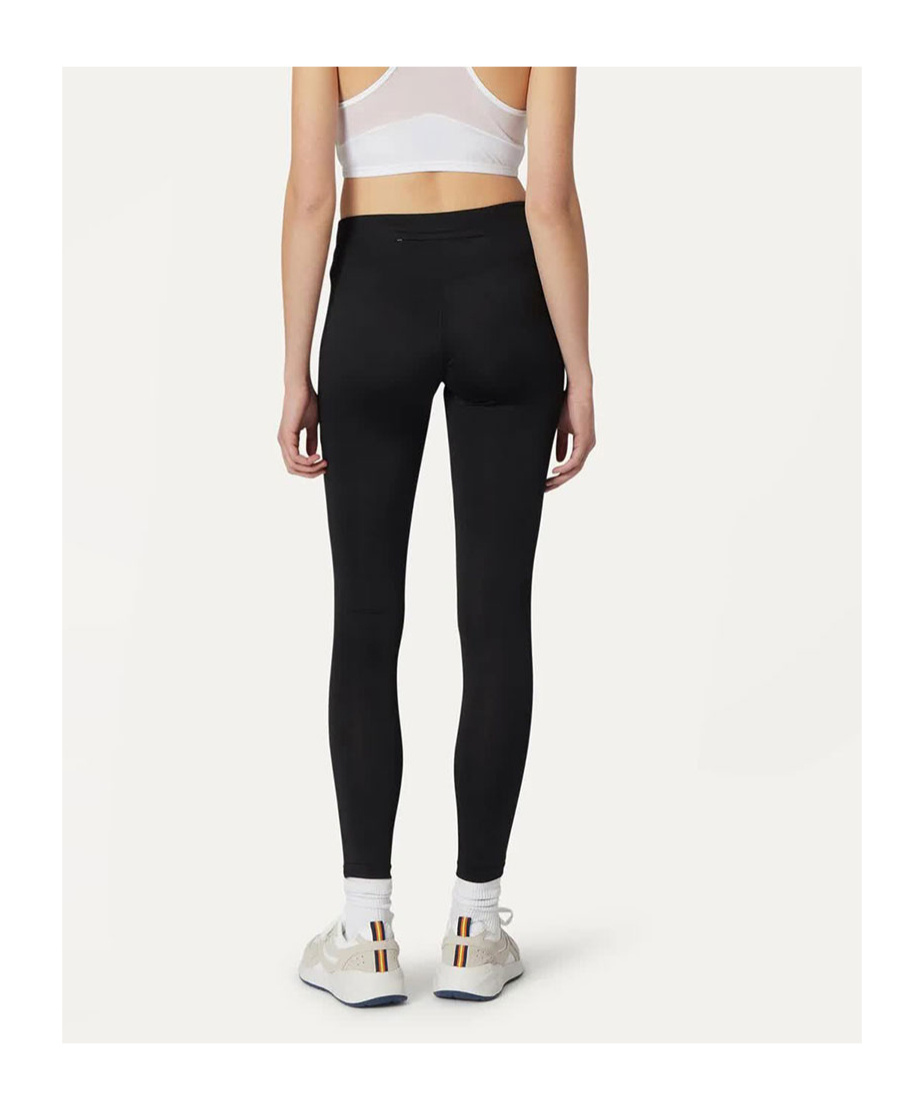 K-way Skinny Casual Pants In Black