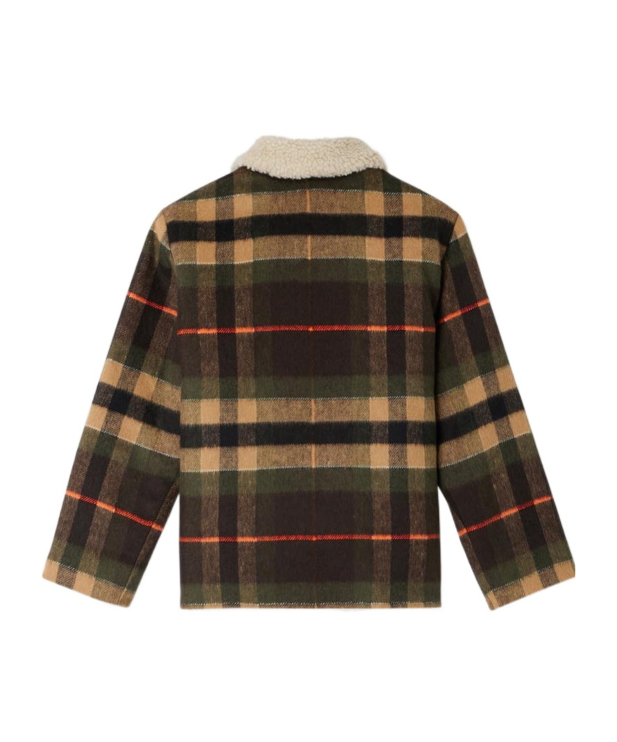 Bonpoint Checked Jacket In Black