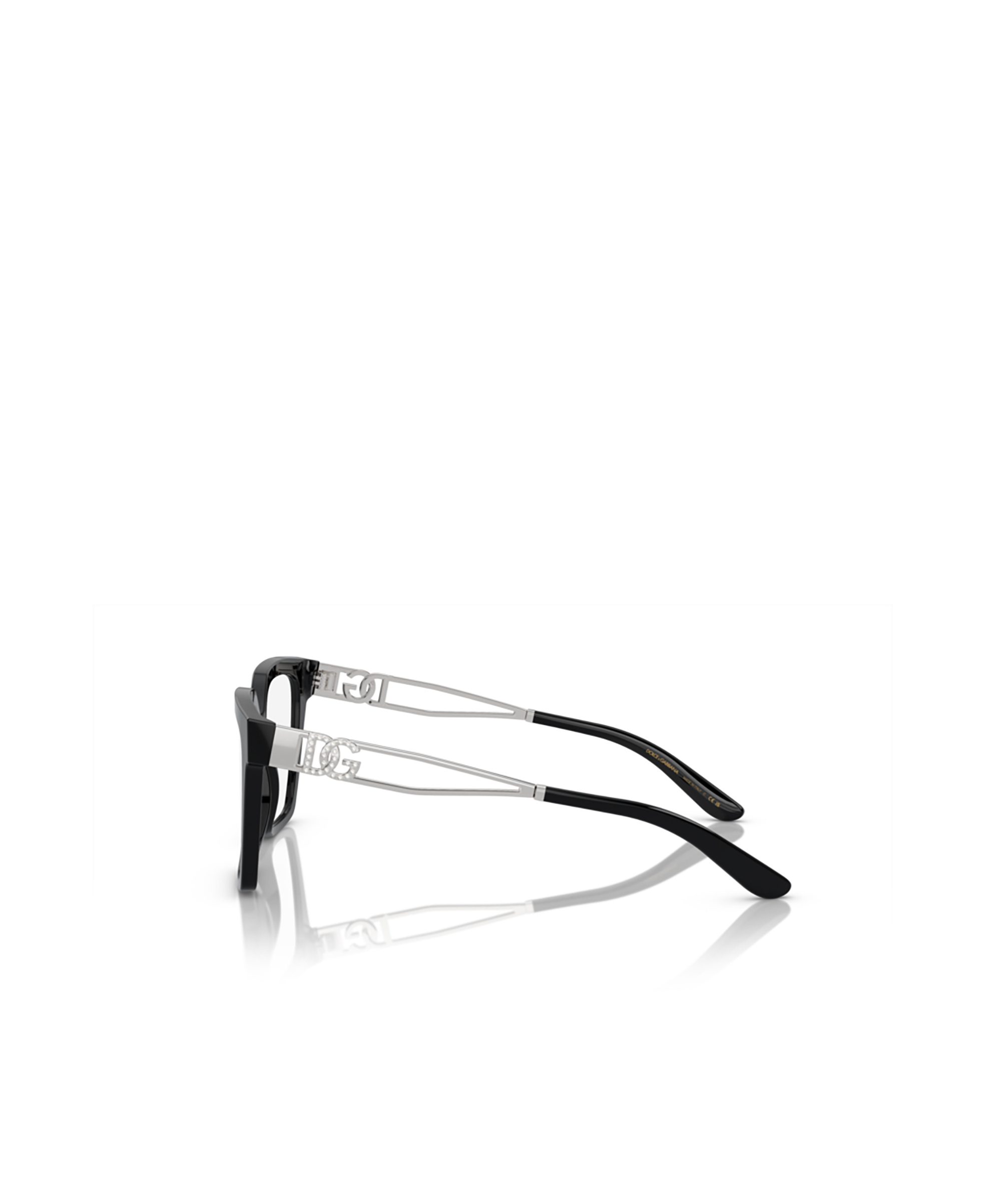 Dolce & Gabbana Dg3376b Square Acetate Sunglasses In Black