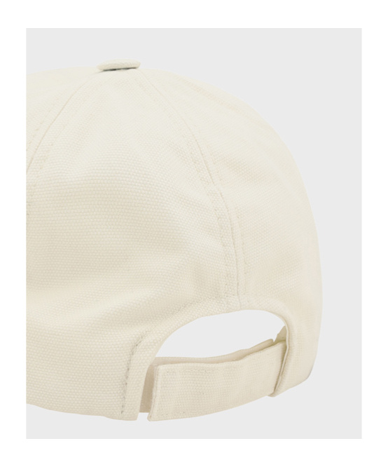 Isabel Marant Embroidery Baseball Cap In White