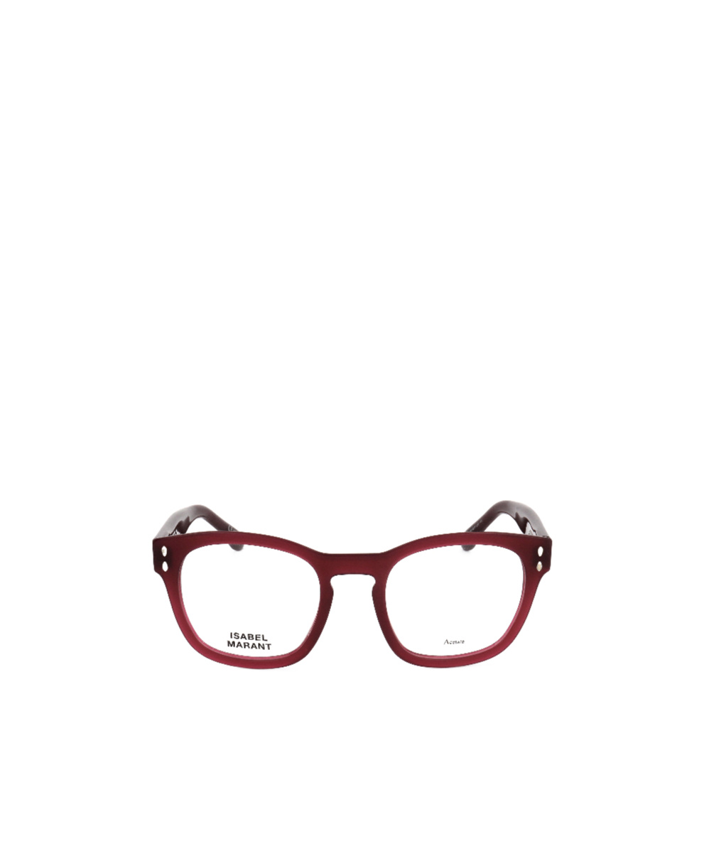 Isabel Marant Full-rimmed Glasses (with Non-prescription Lenses) In White