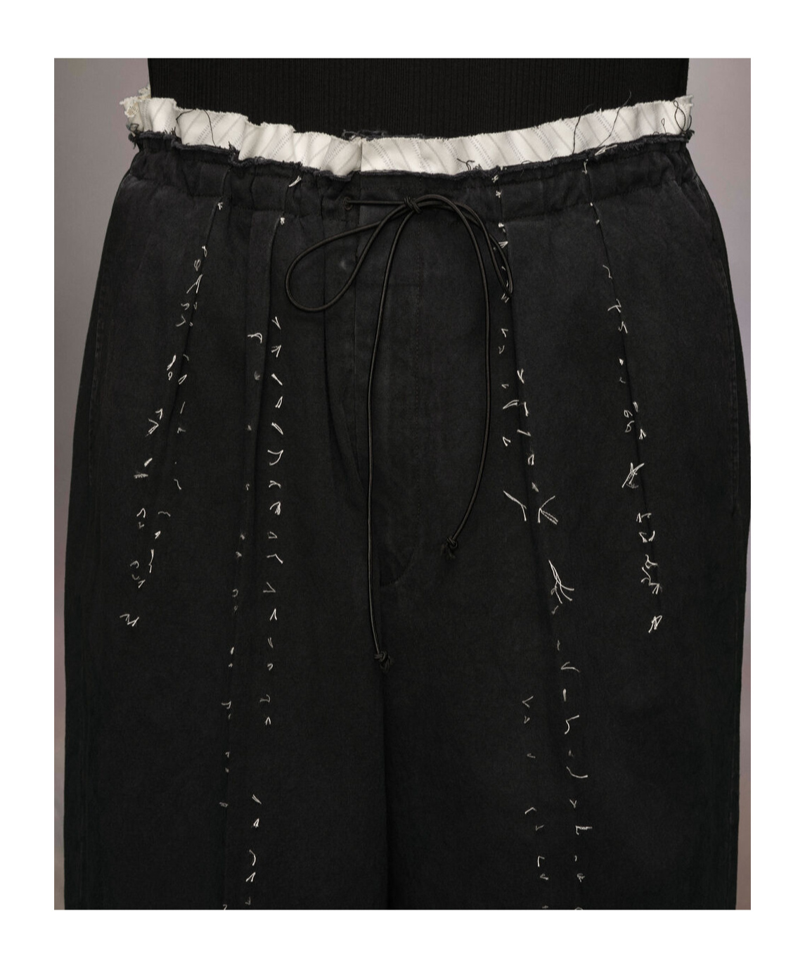 MAISON MARGIELA WORK-IN-PROGRESS TROUSERS