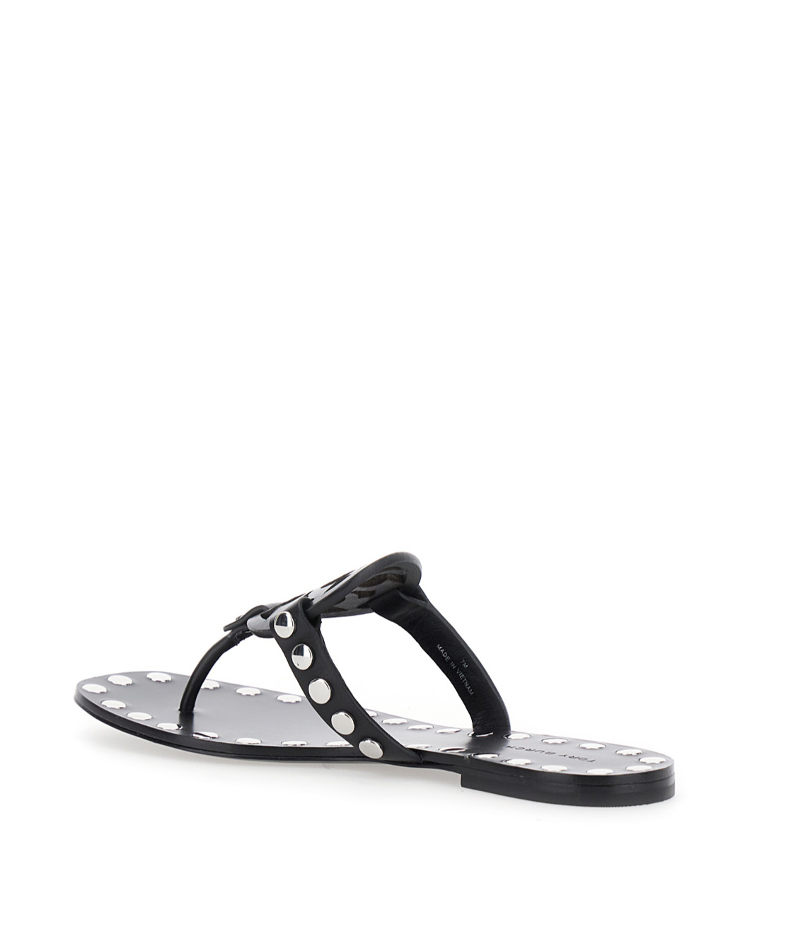 Tory Burch Studded Flip Flops