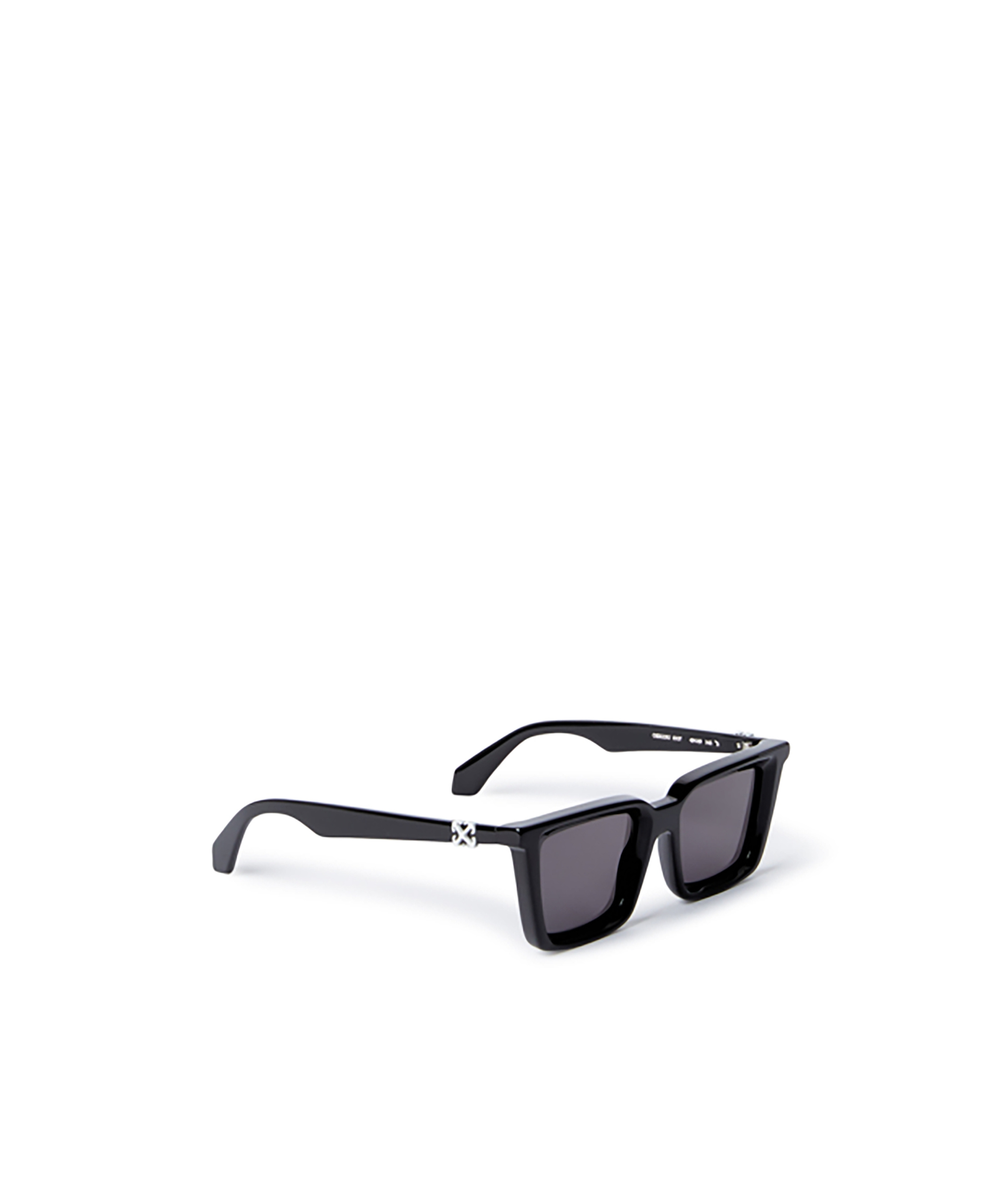 Off-white Square Frame Sunglasses In Gray