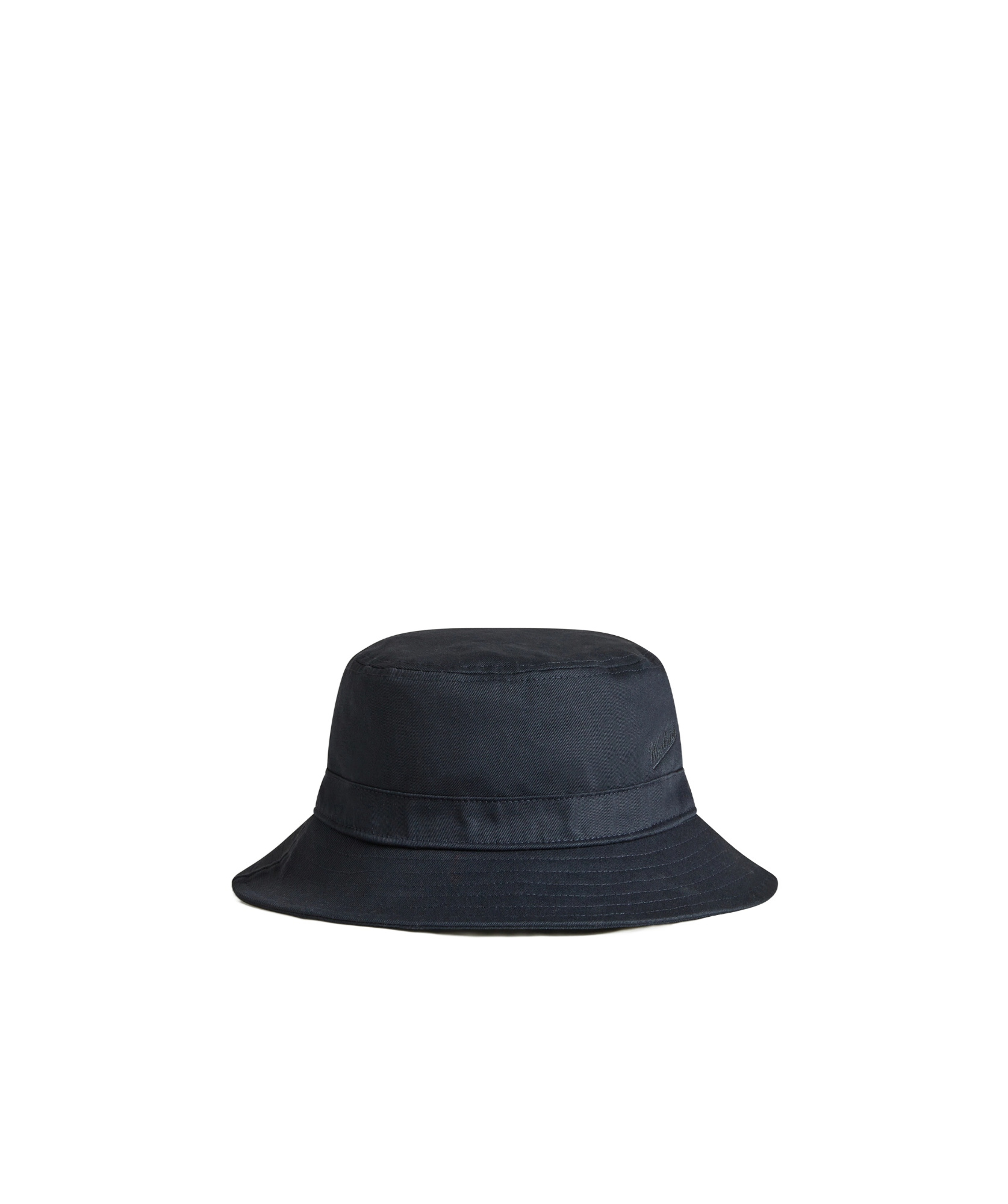 WOOLRICH LOGO BUCKET HAT