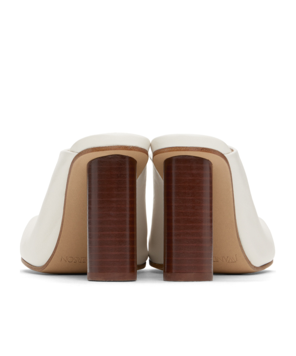 Jw Anderson Paw Muller Heels In White