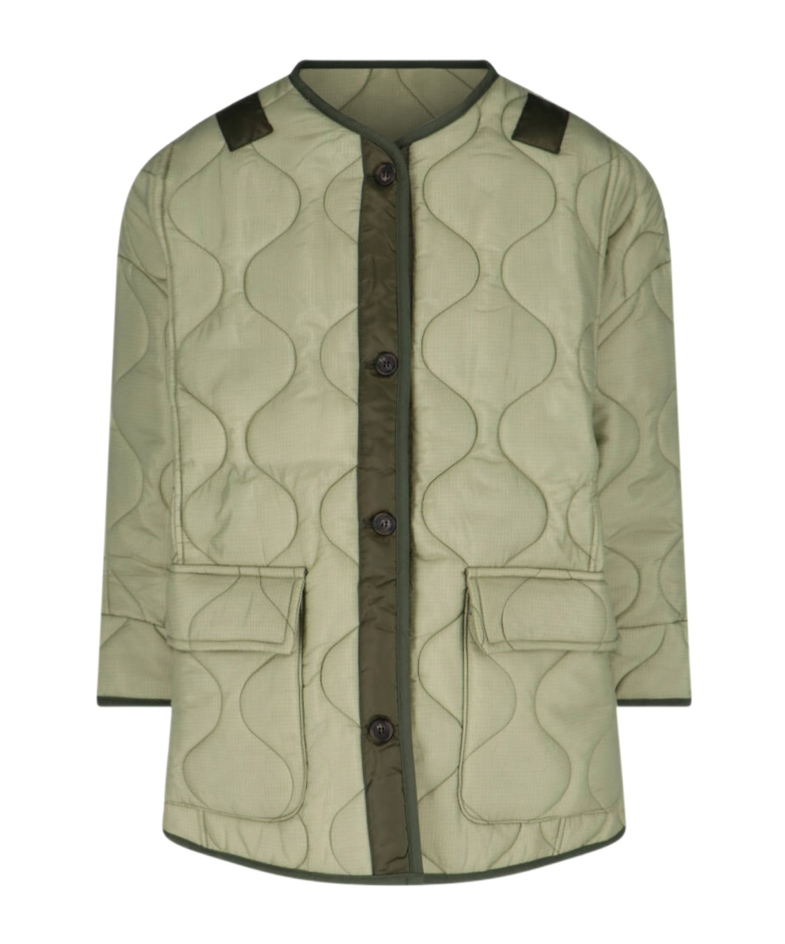THE FRANKIE SHOP QUILTED JACKET