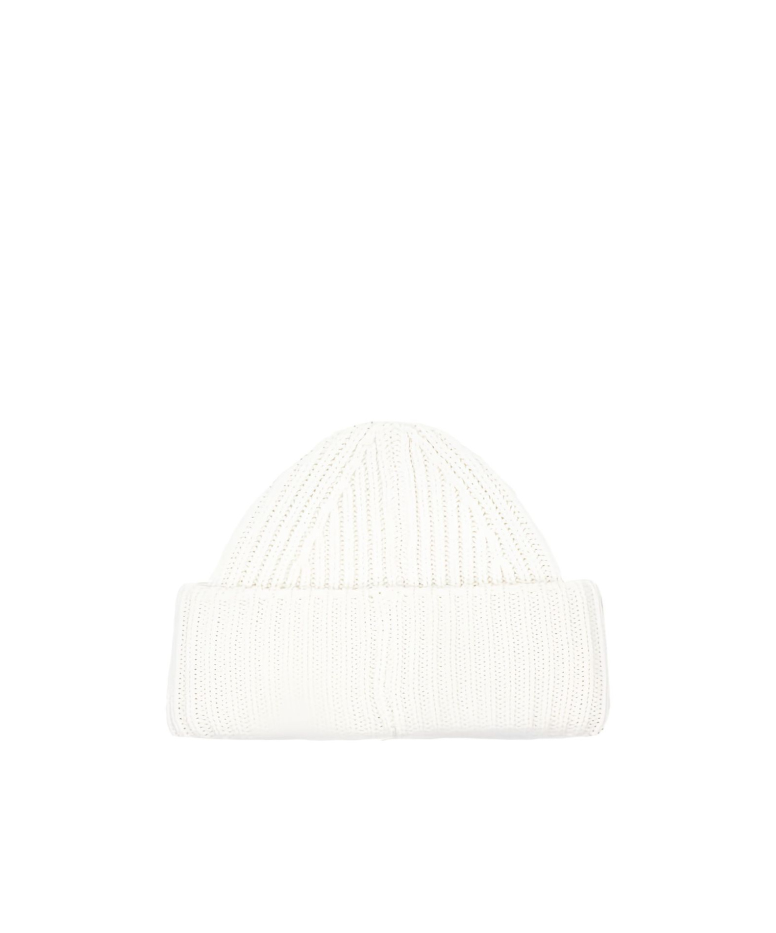 Yves Salomon Ribbed-knit Beanie In Neutral