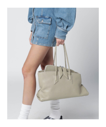 Attico Double-handled Shoulder Bag In Pattern