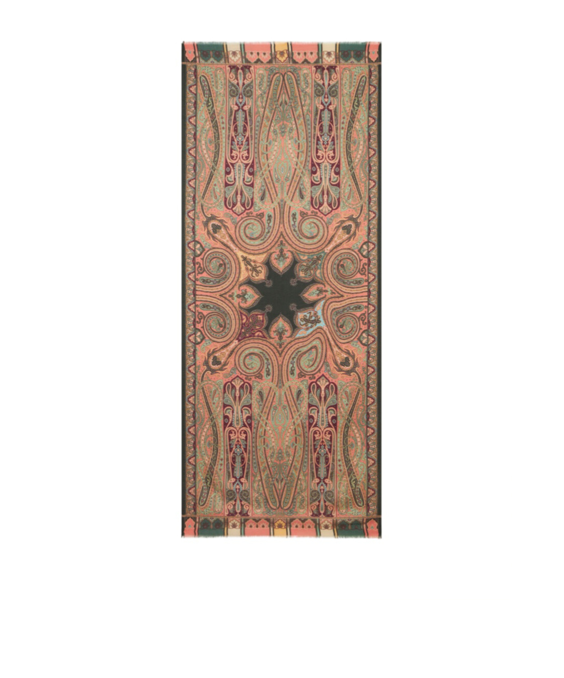 Etro Printed Scarf In Multicolor