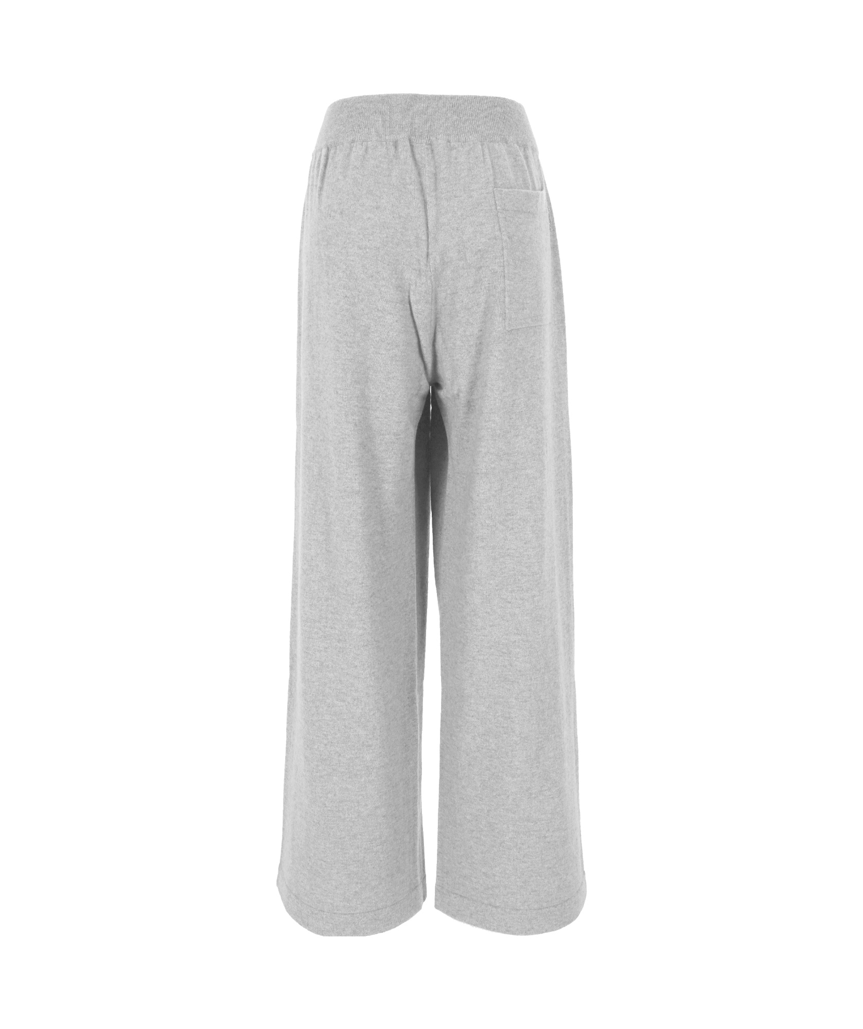Brunello Cucinelli Cashmere Track Trousers In Gray