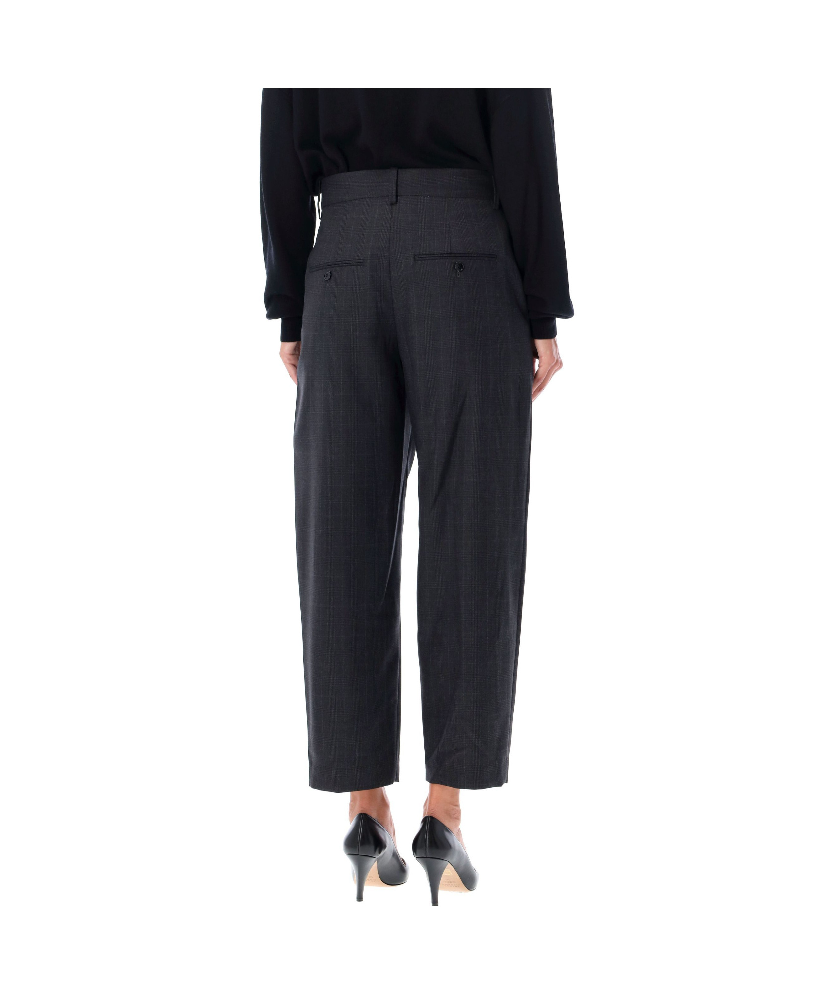ISABEL MARANT ISABEL MARANT TAILORED CROPPED TROUSERS