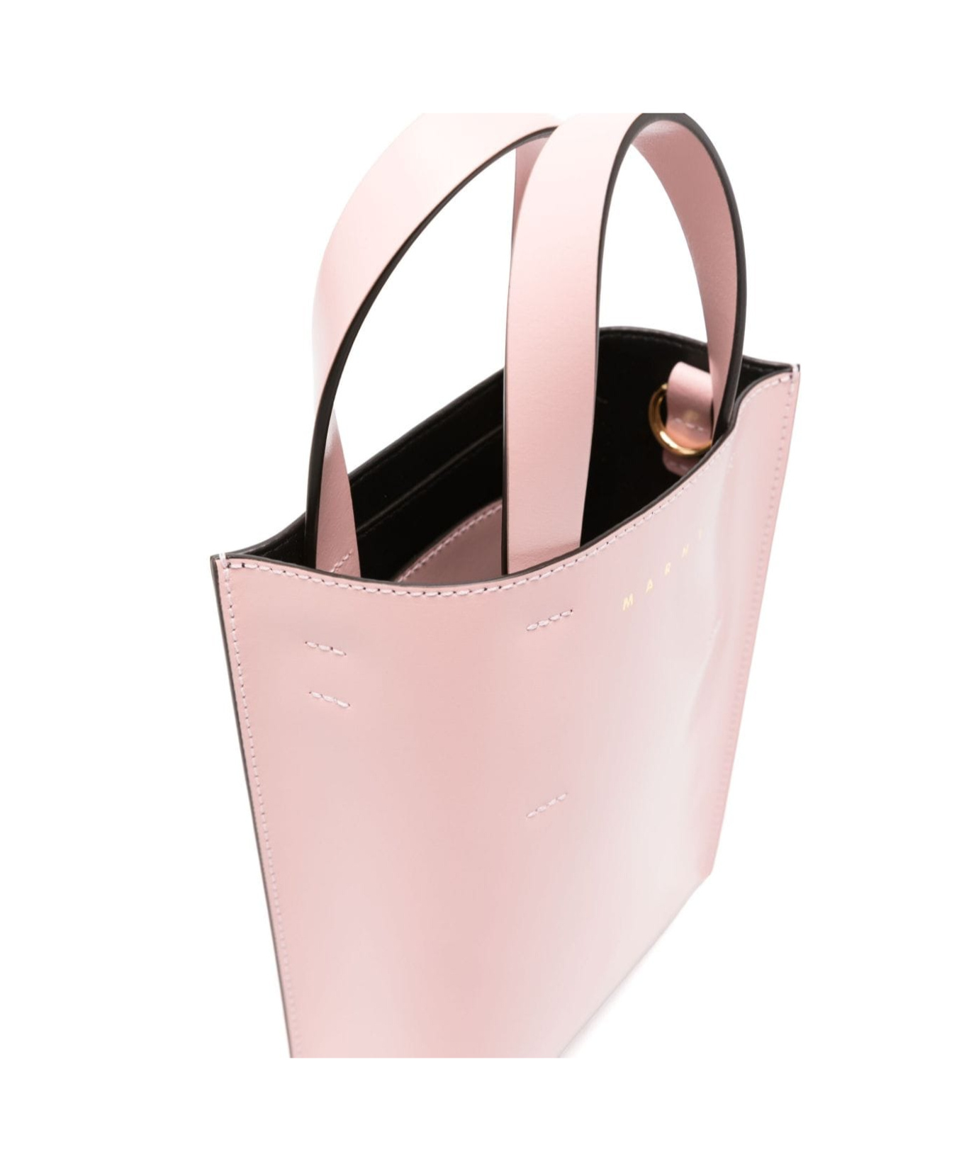 Shop Marni Nano Museo Tote Bag In Pink