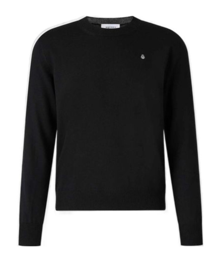 Alexander Mcqueen Alexander Mc Queen Sweater Black In Wool In Black