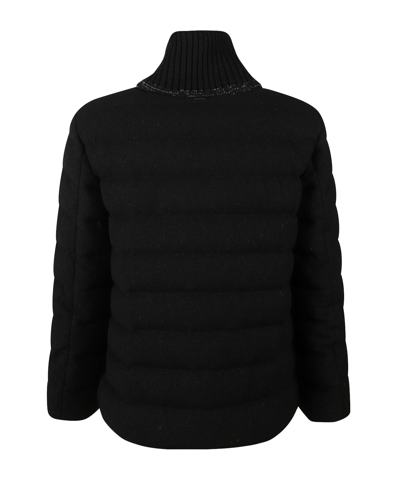 Herno Lucent Resort Cape In Black