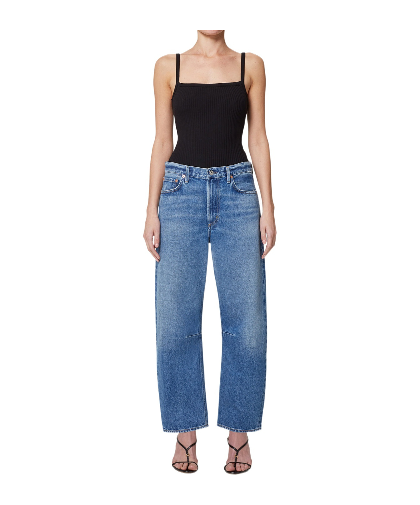 CITIZEN OF HUMANITY BELT-LOOP JEANS