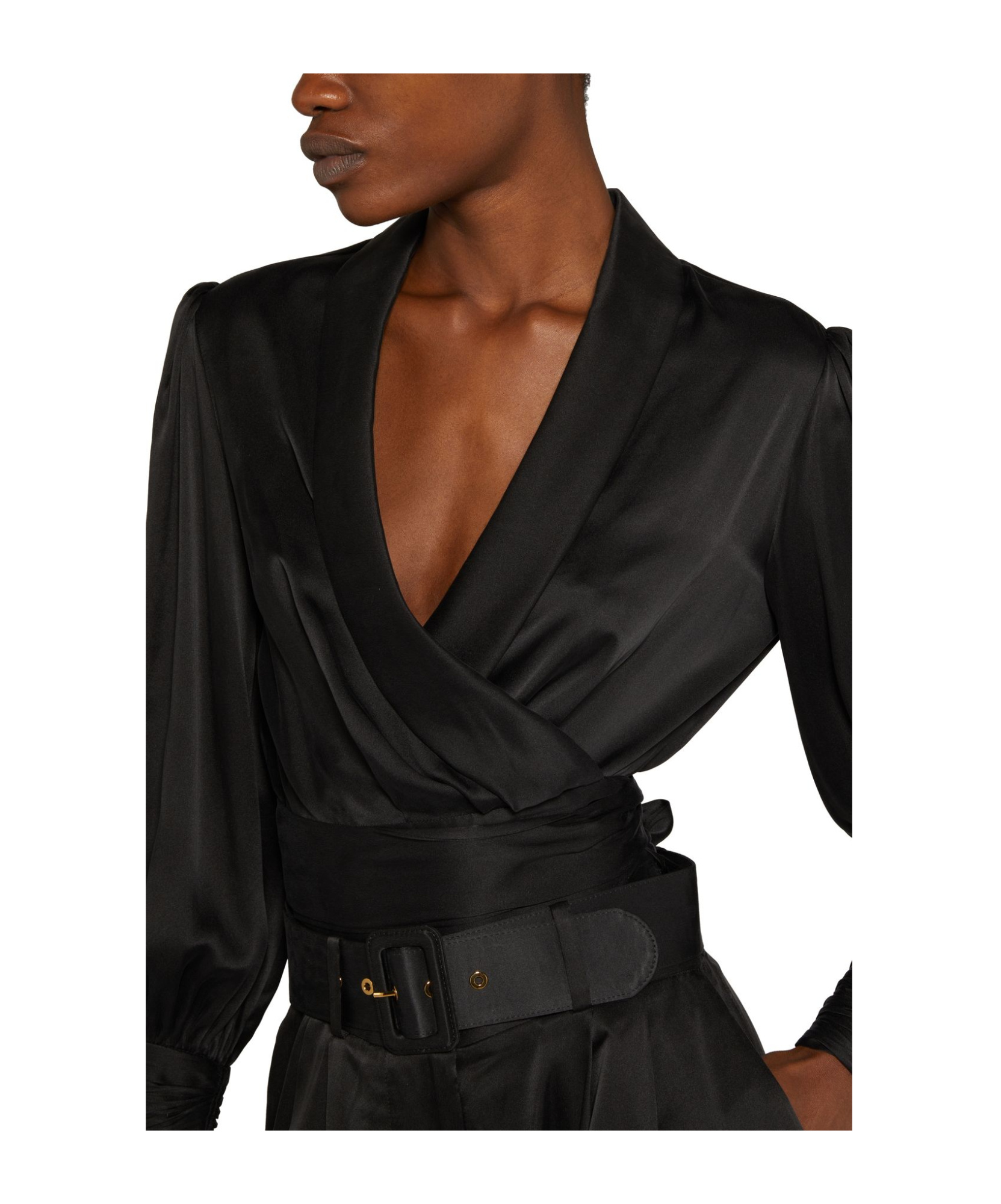 ZIMMERMANN LONG-SLEEVED BLOUSE