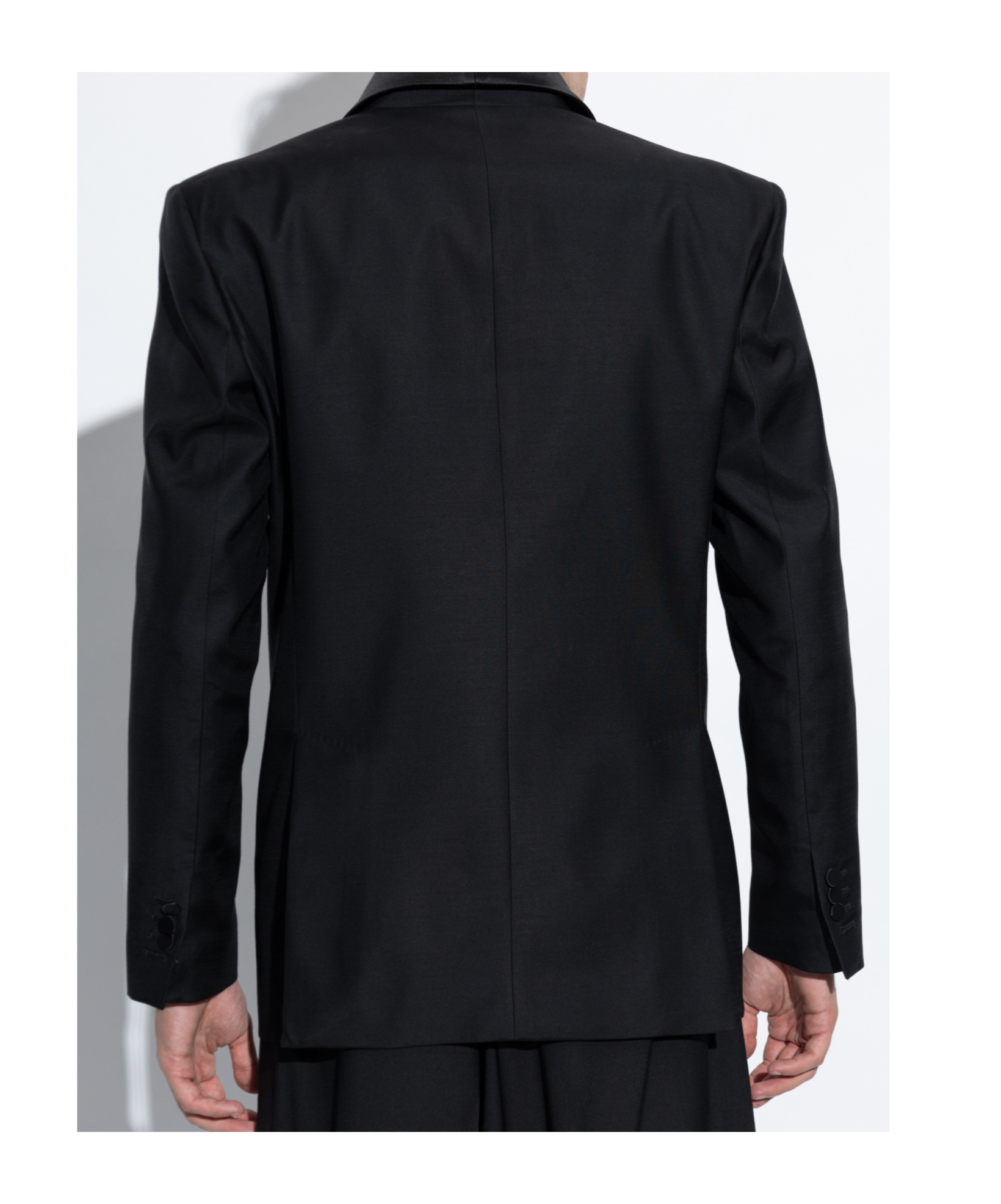 Dsquared2 Long-sleeved Casual Jacket In Black