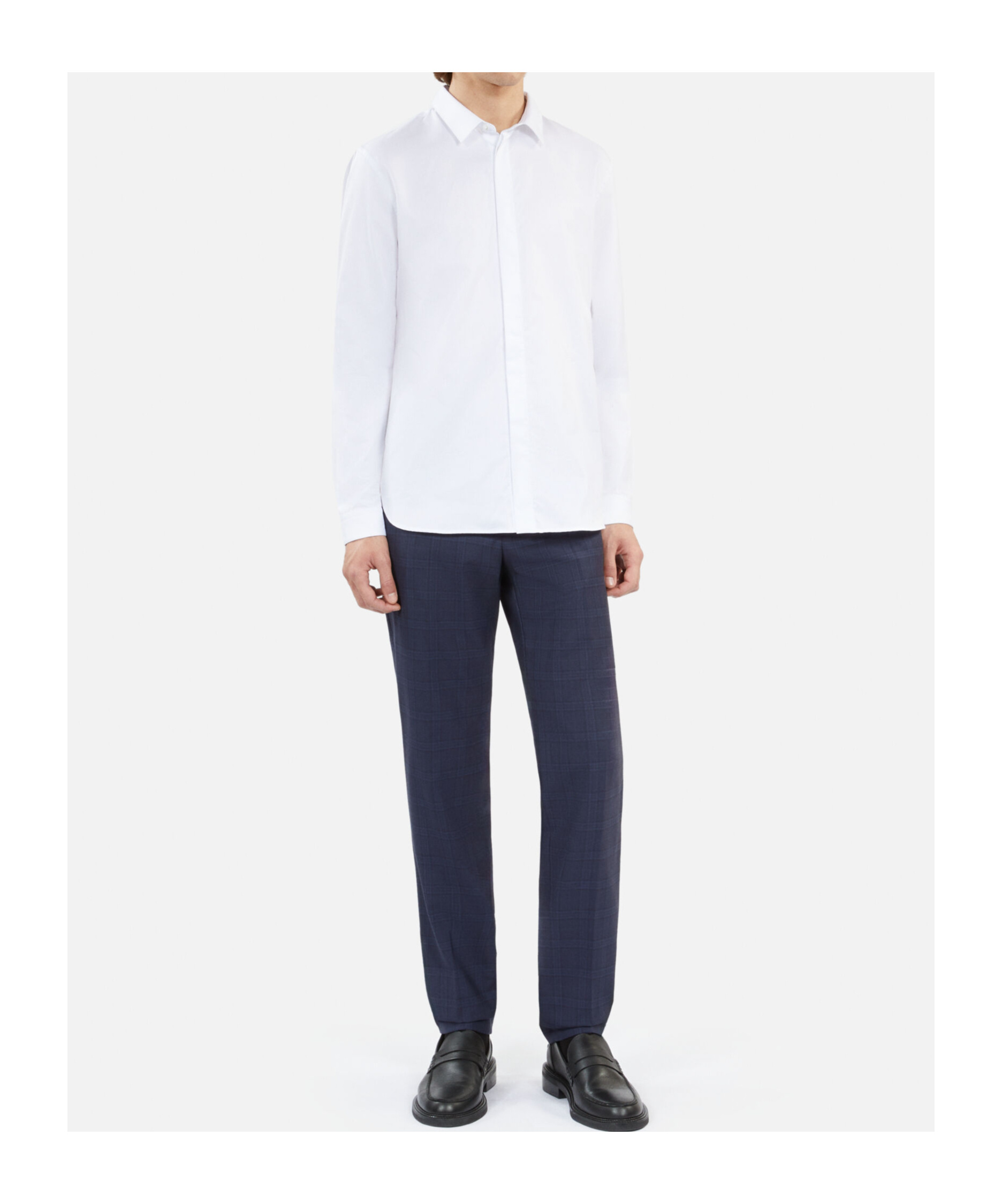 The Kooples Long-sleeved Shirt In White