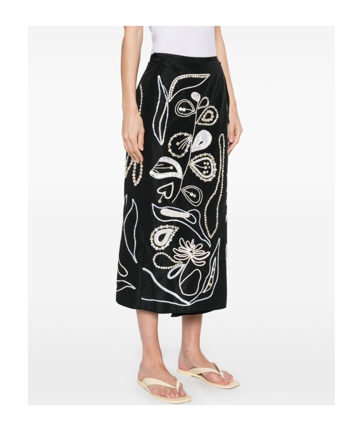 Forte Forte Cotton Polyester Skirts
