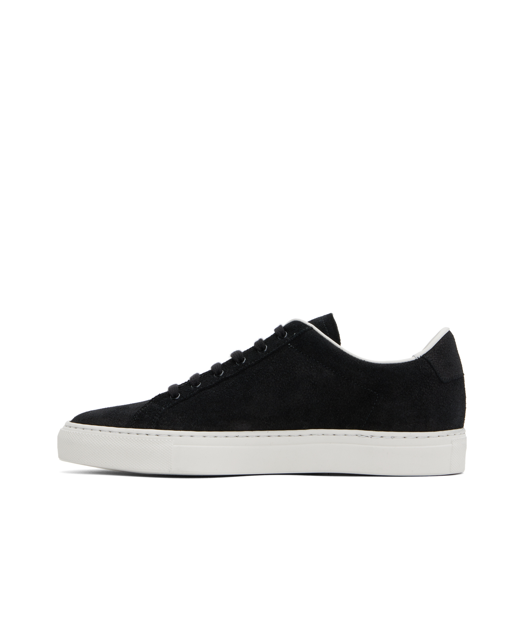 Common Projects Men's Retro Suede Low-top Sneakers In Blue