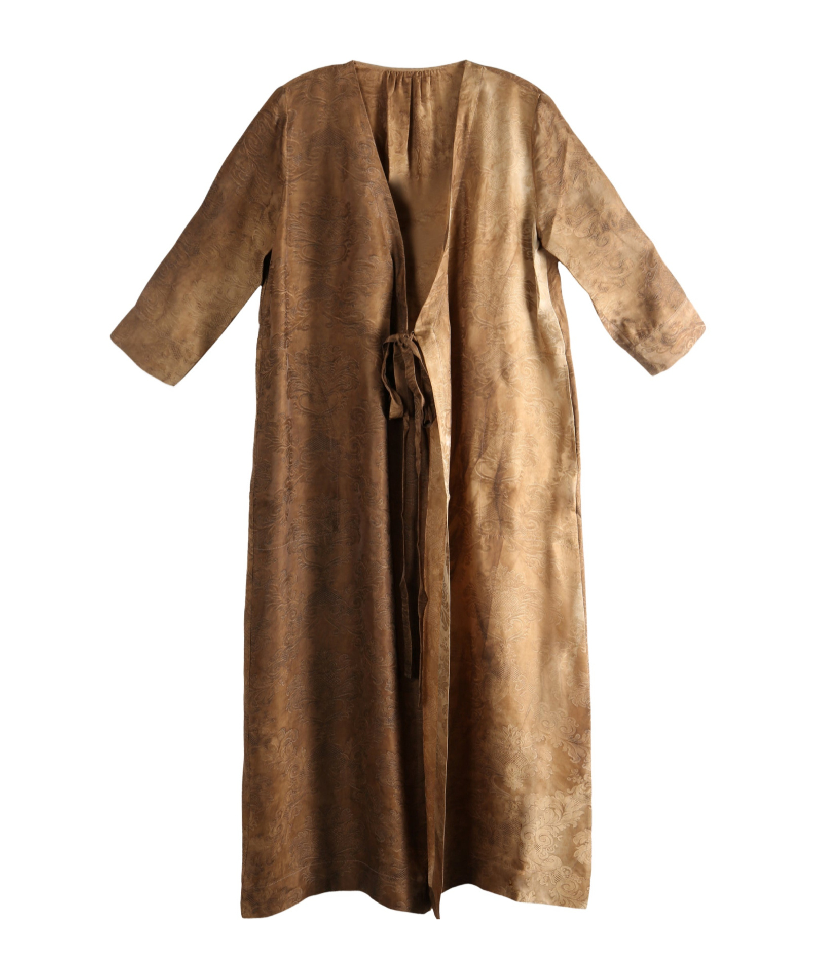 Uma Wang Anthea Dress In Brown