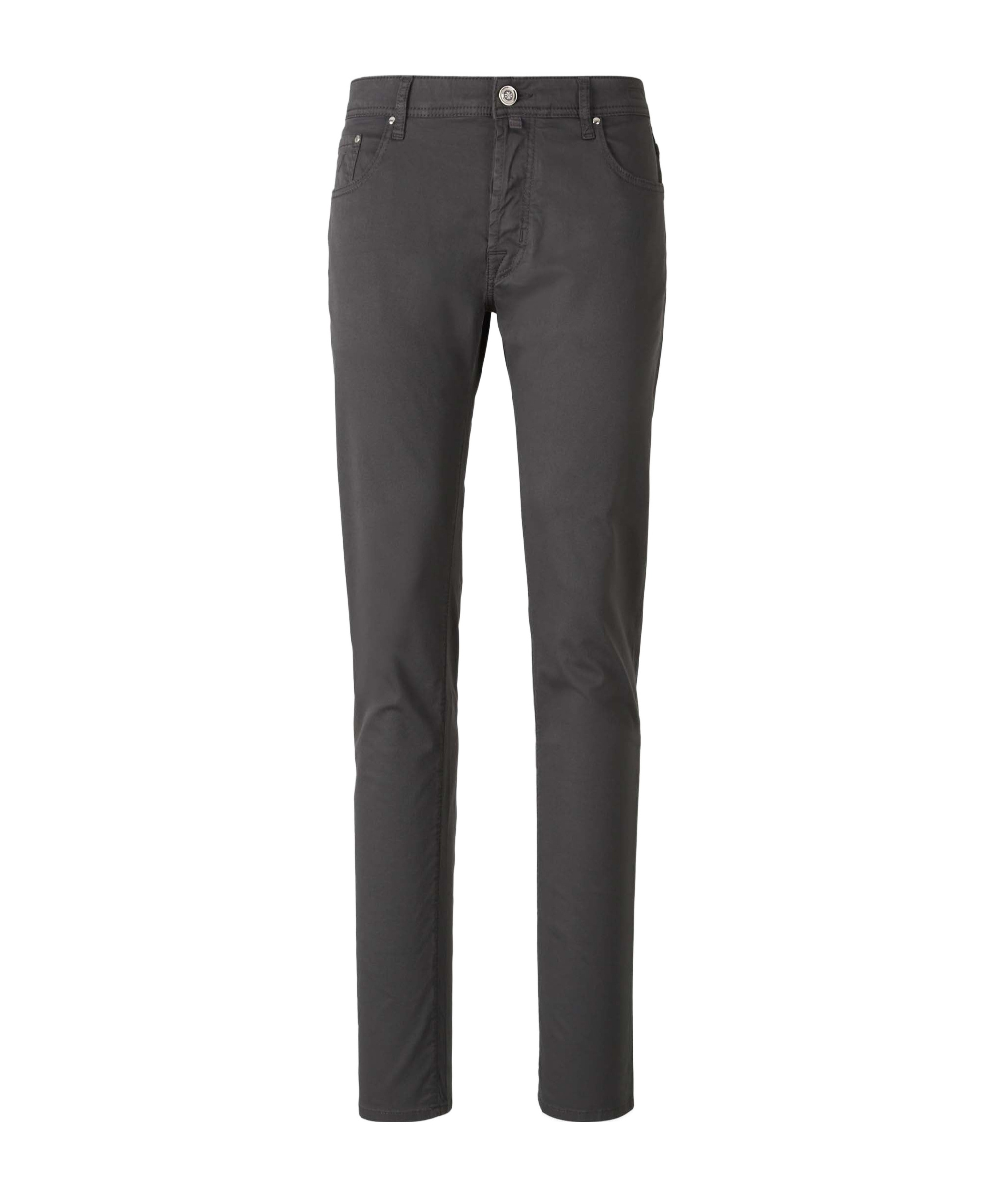 Jacob Cohen Belt-loop Jeans In Black