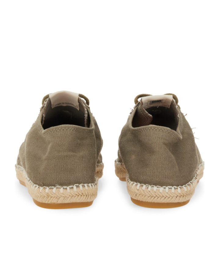 Autry Espadrille "sandy" In Green