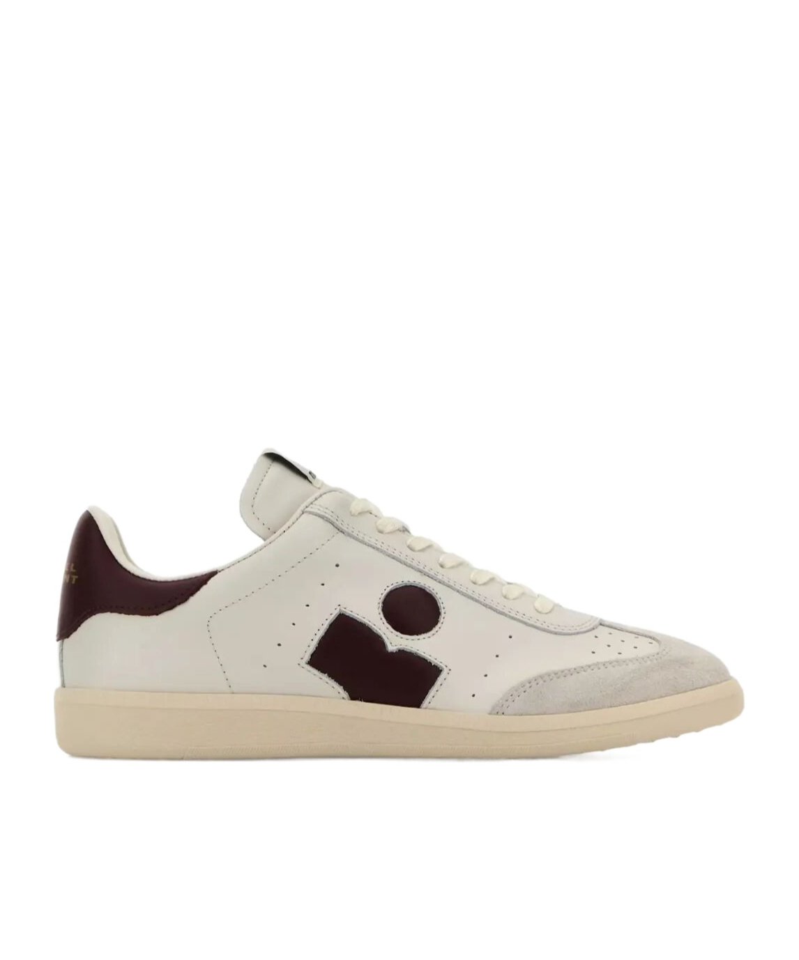 Isabel Marant Rhinestone-embellished Low-top Sneakers In White