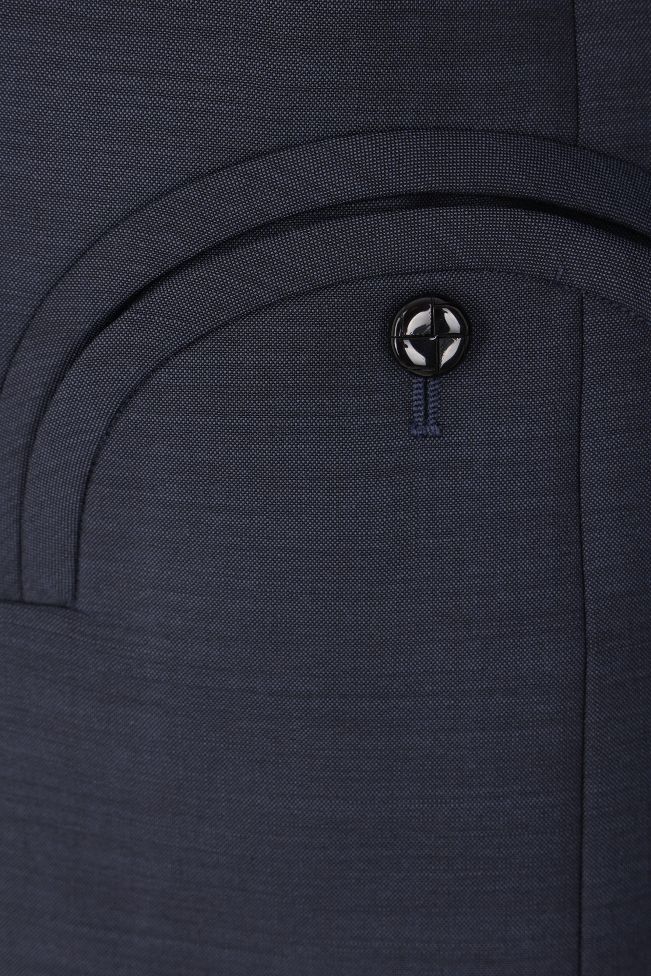 Blazé Milano Double-breasted Blazer In Black