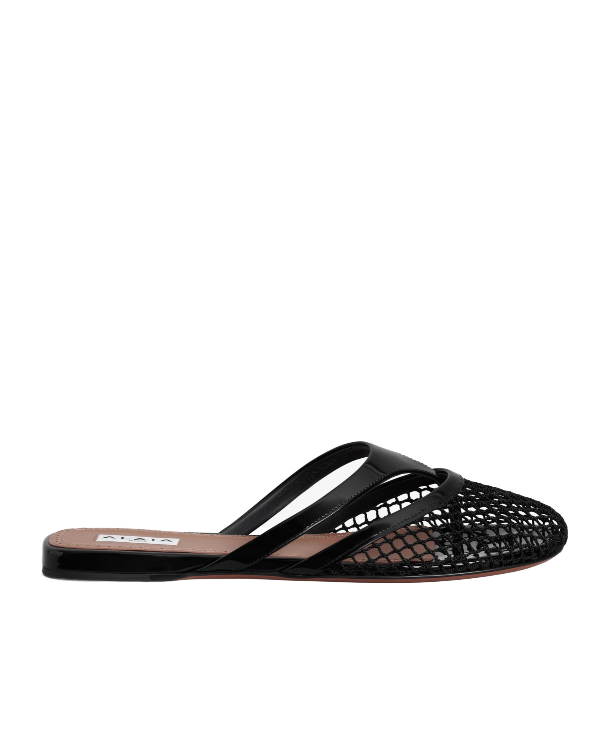 Shop Alaïa Infradito Mules In Black