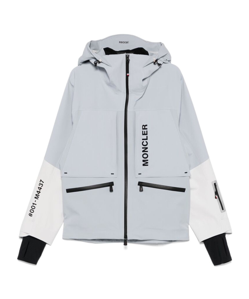 Moncler Fussen Ski Jacket In White