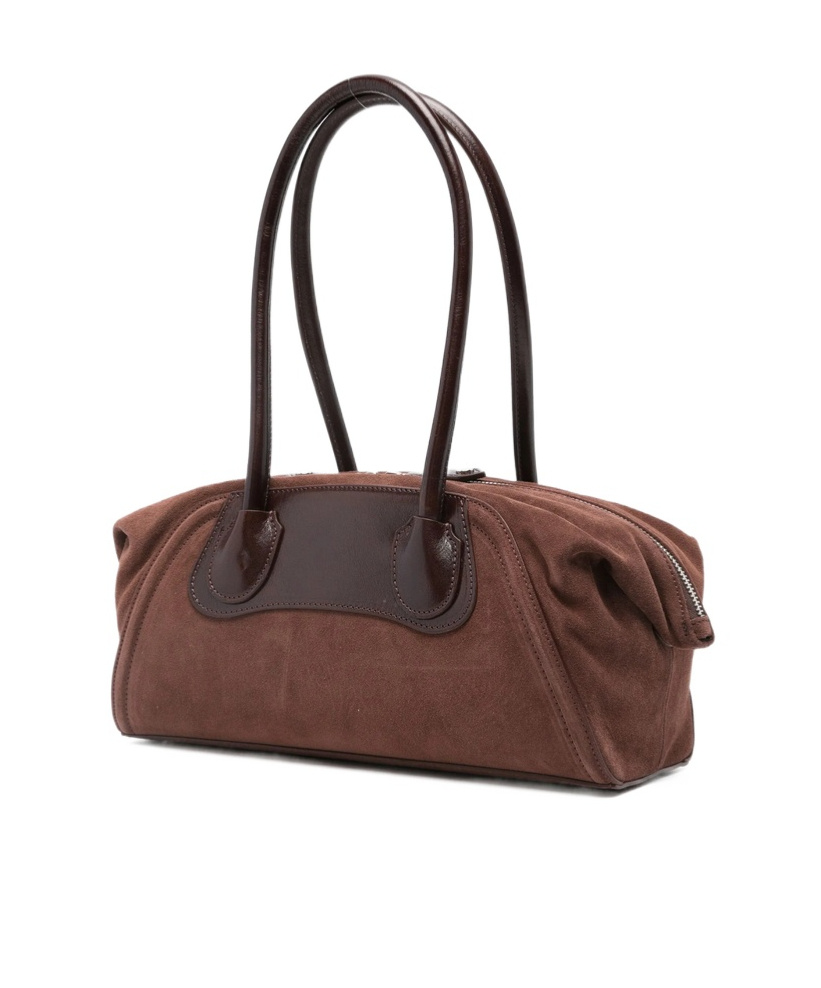Vivienne Westwood Leather-trimmed Tote Bag In Red