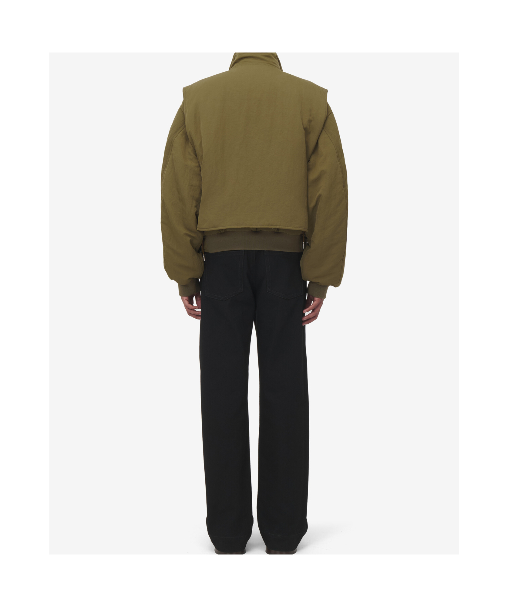Alexander Mcqueen Skull Detailed Straight-leg Jeans In Black