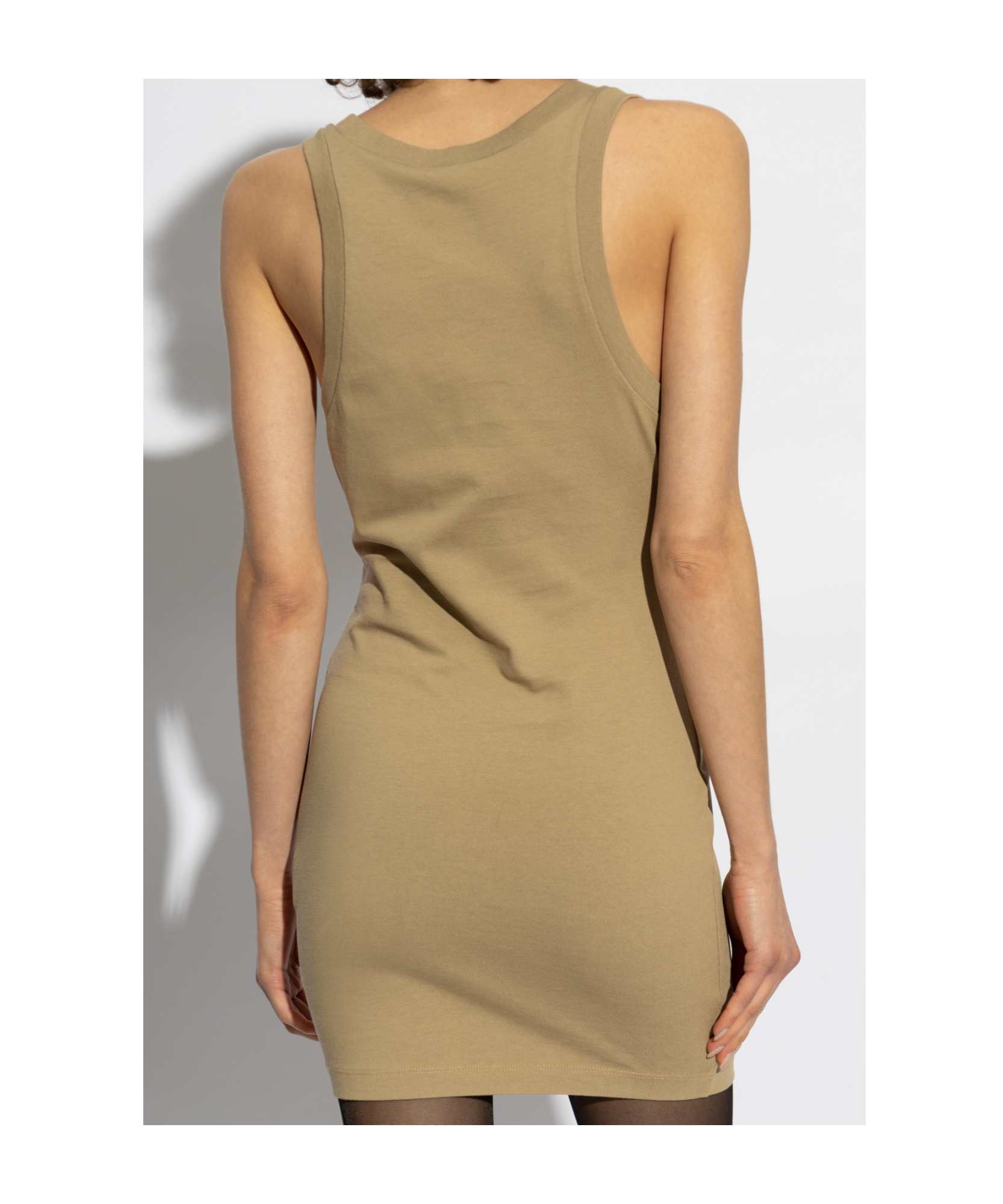 Dsquared2 Icon-motif Mini Dress In Green