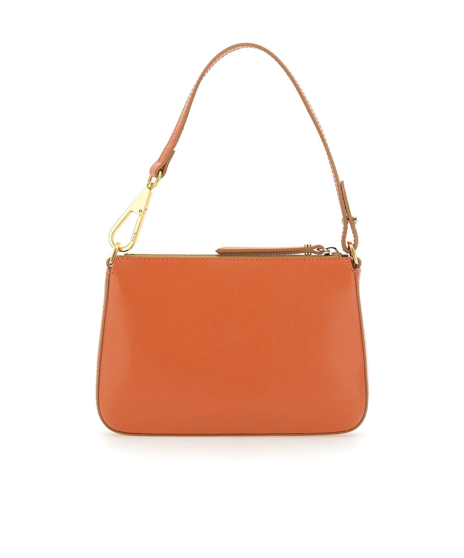Gianni Chiarini Brooke Small Shoulder Bag In Orange