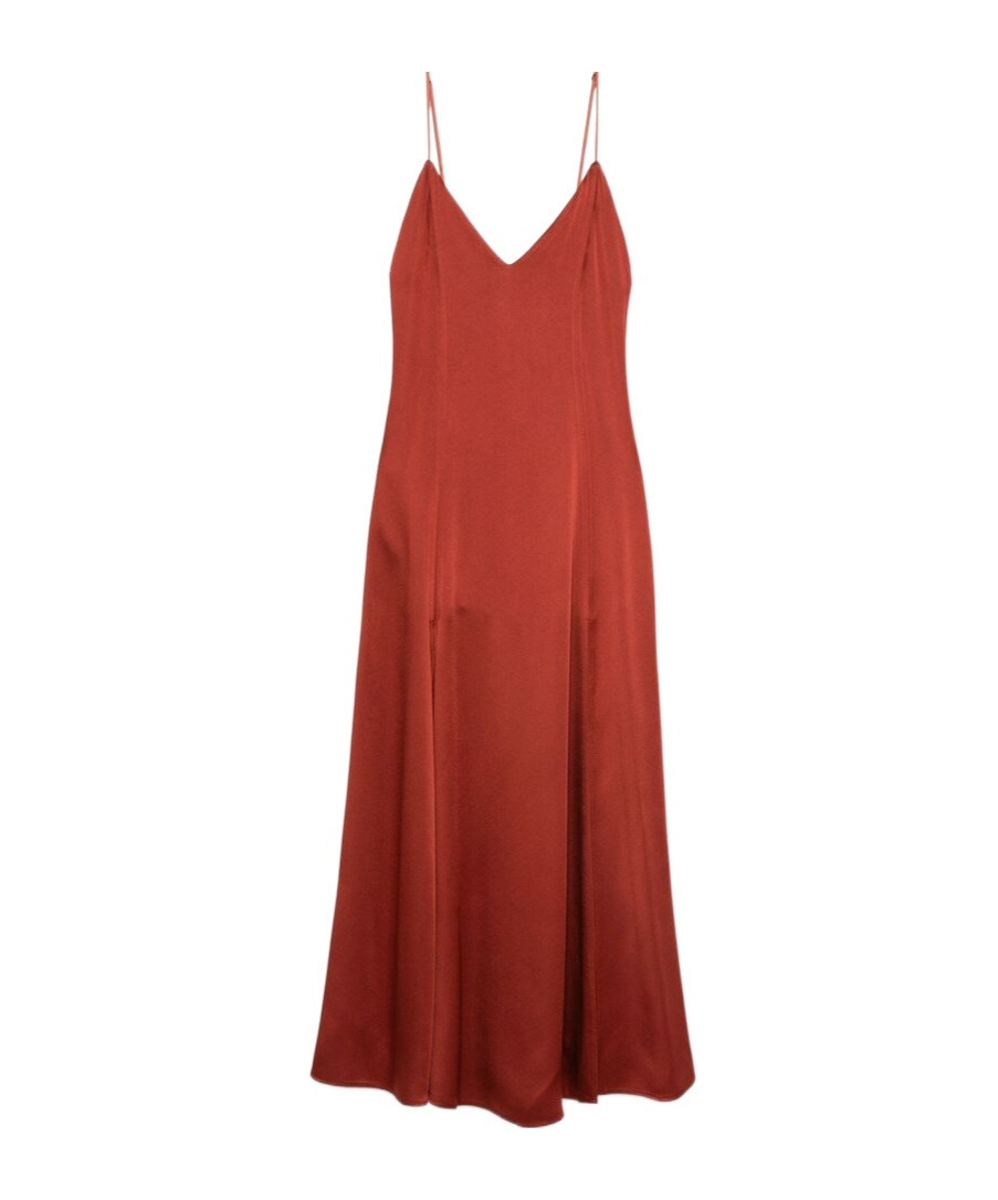 Shop Forte Forte Sling Dress In Red