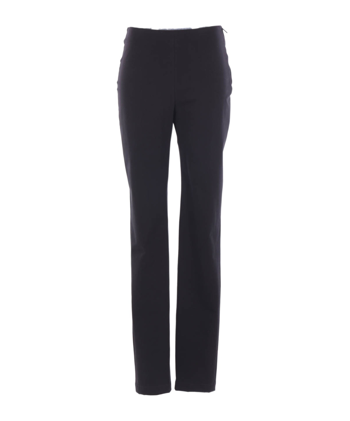 Ann Demeulemeester Straight Leggings In Black