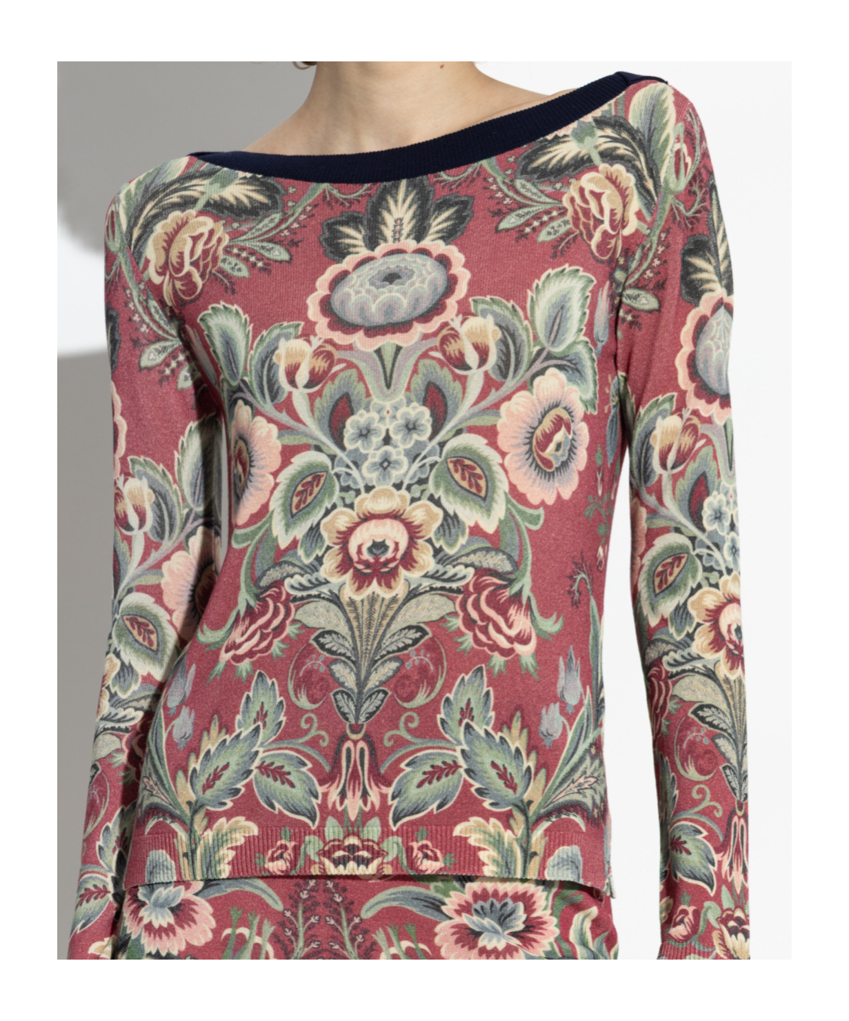 Etro Floral-print Top