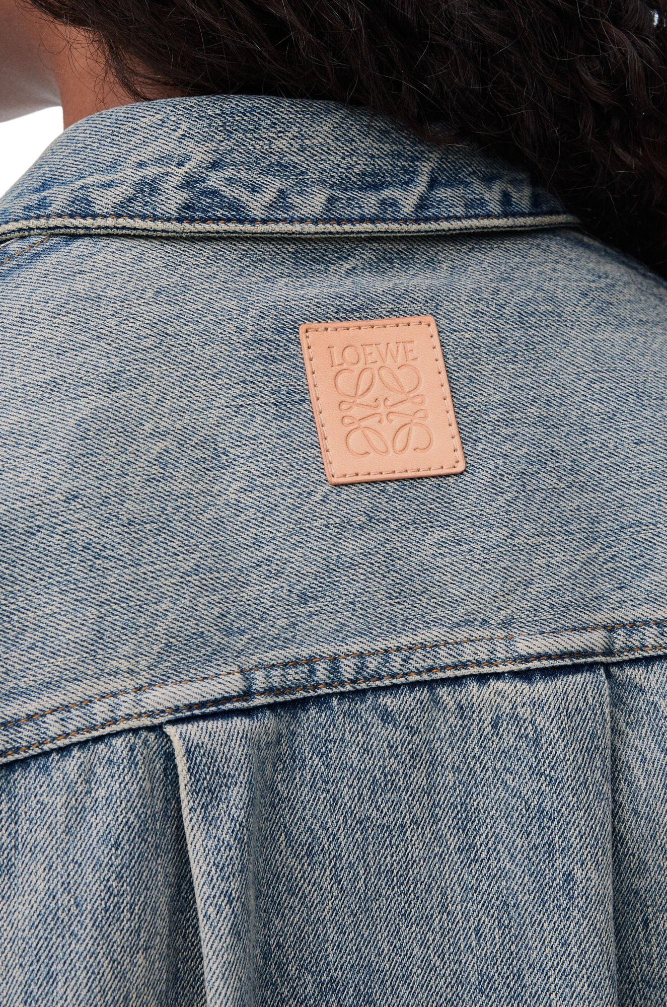 Shop Loewe Overshirt In Cotton In Gray