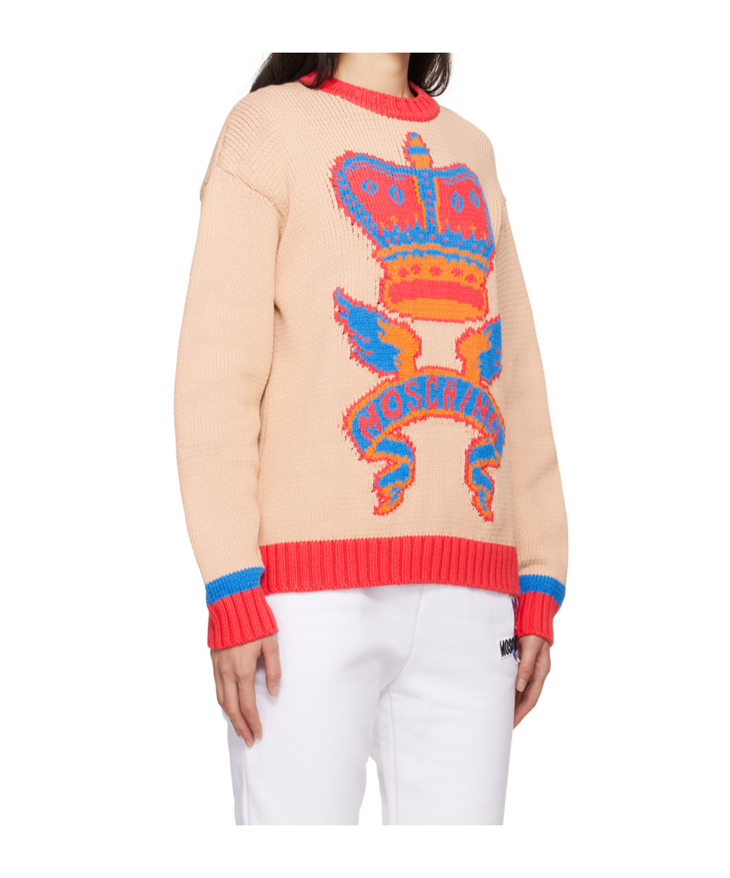 Moschino Long Sleeve Sweater
