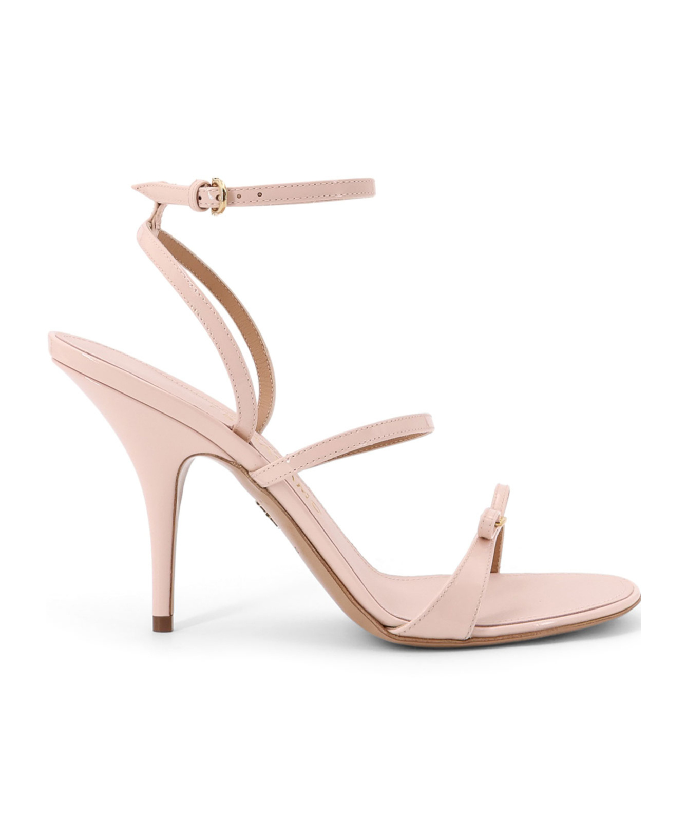 Ferragamo Mini Bow Strappy Sandals