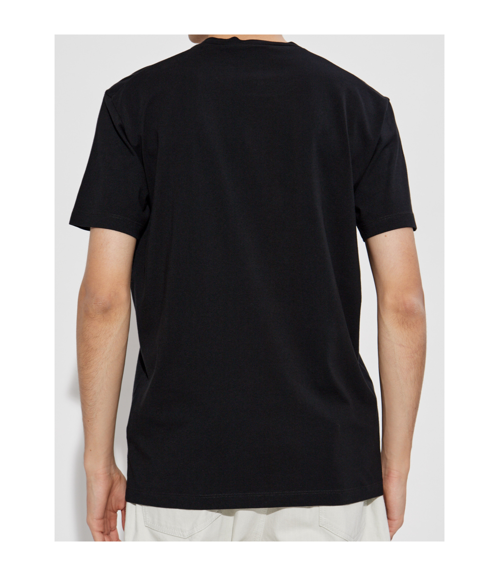 Dsquared2 Printed T-shirt In Black