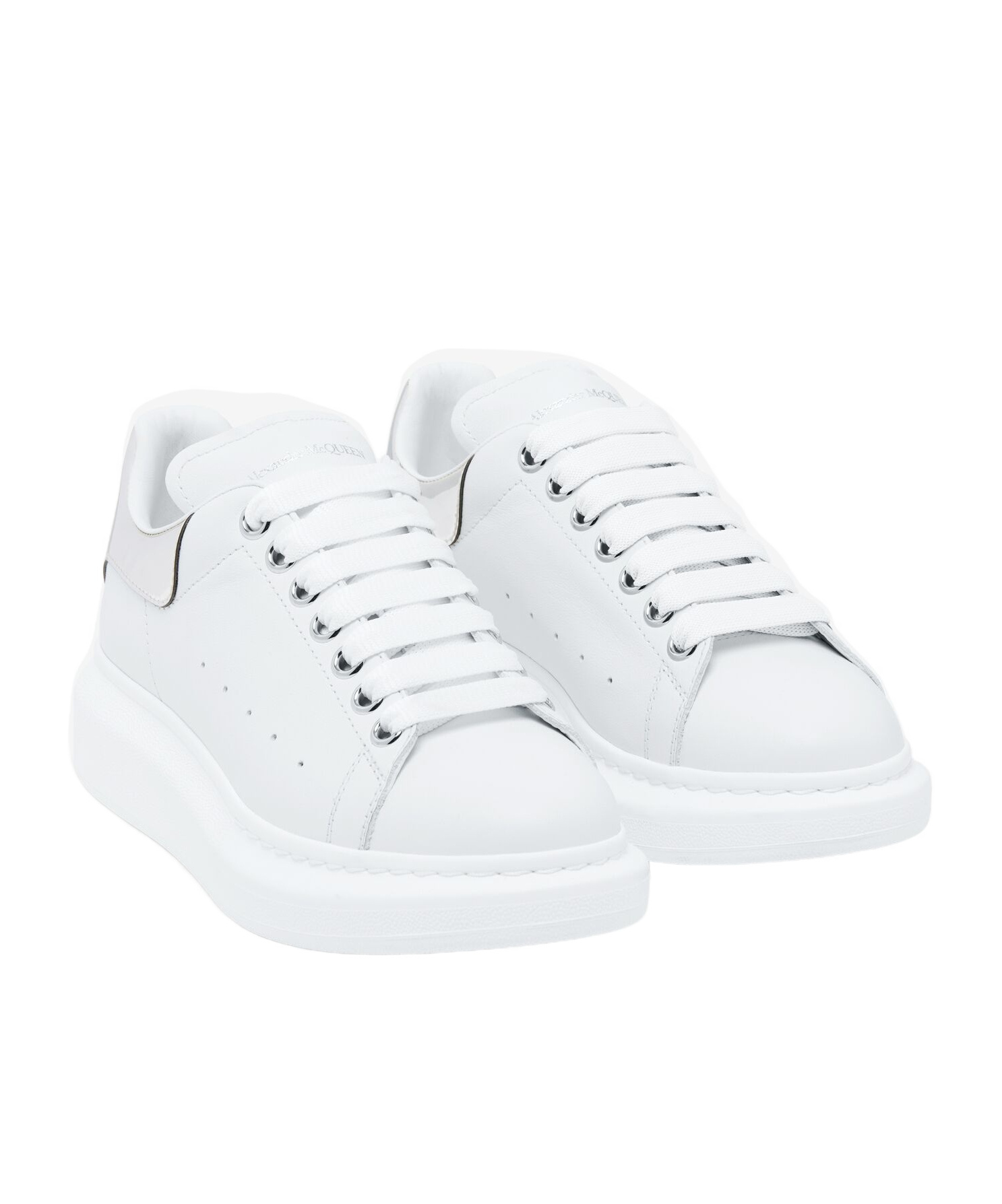 Alexander Mcqueen Alexander Mc Queen Larry Oversize Sneakers In White