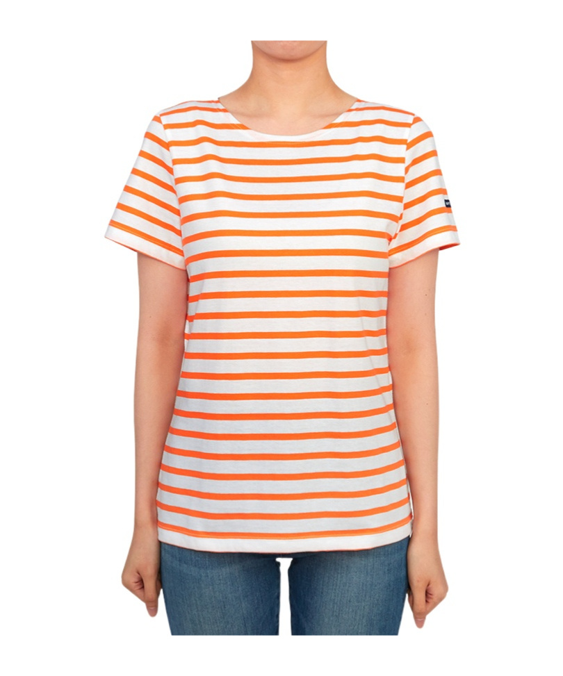 Saint James Striped Short-sleeved T-shirt