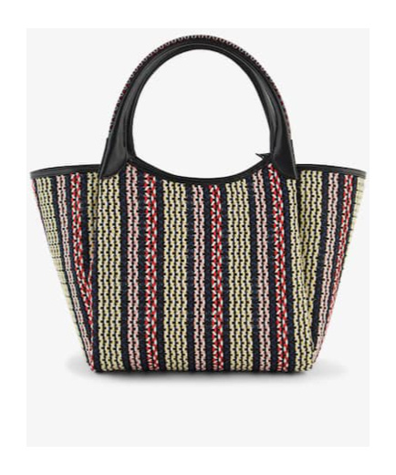 Emporio Armani Gewebte Tote Bag