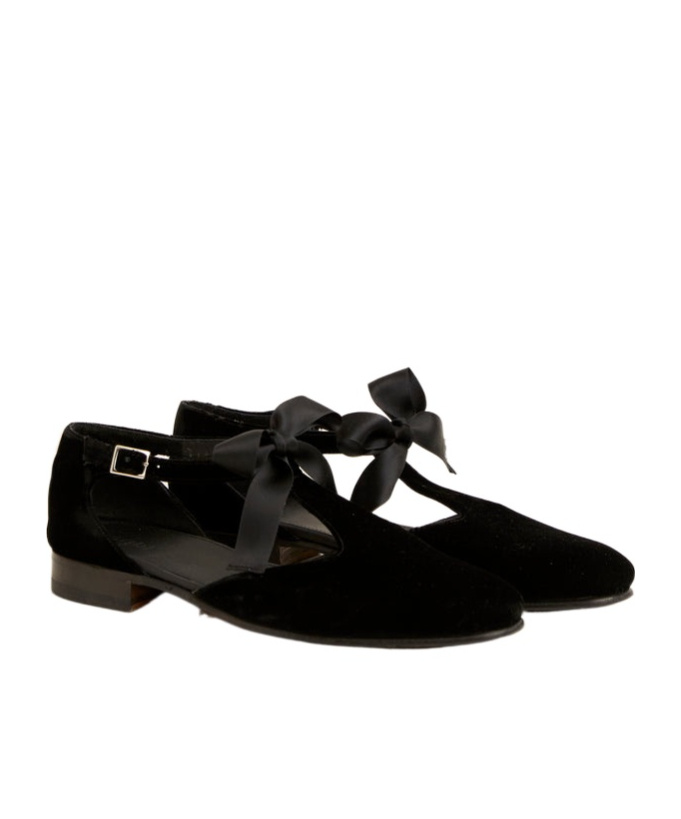 Bode Theatre Shoes In Black
