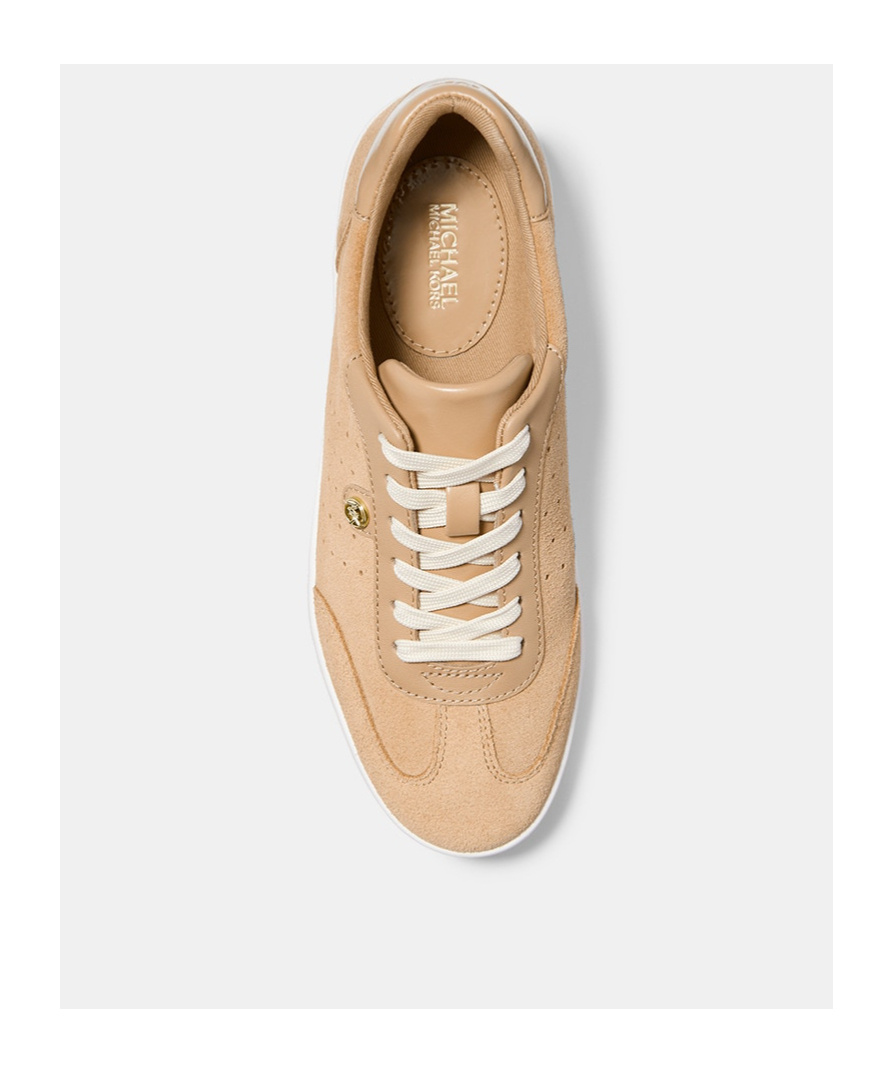 Michael Michael Kors Scotty Sneakers In Brown