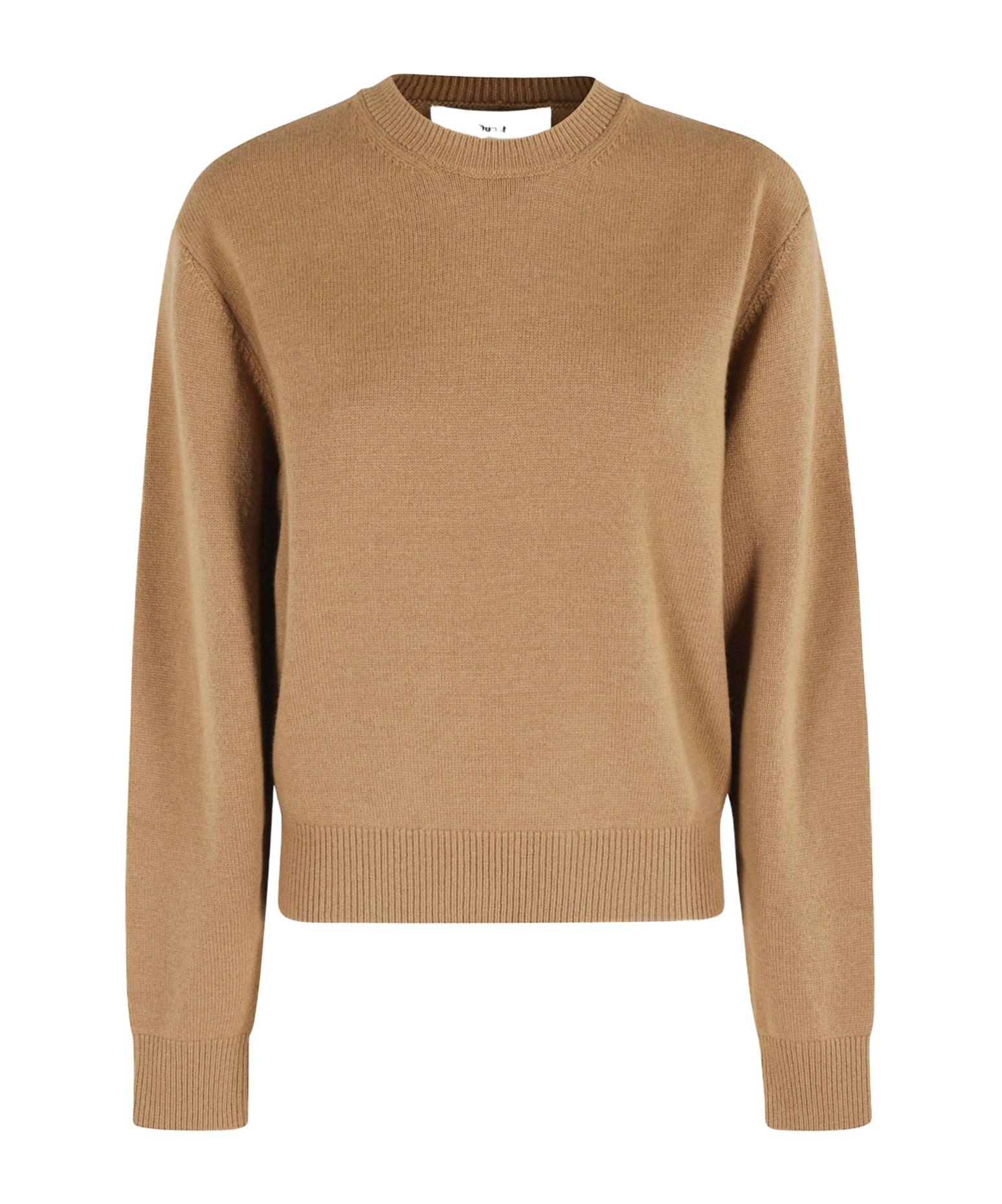 Dunst Unisex Cashmere Crewneck Sweater In Brown