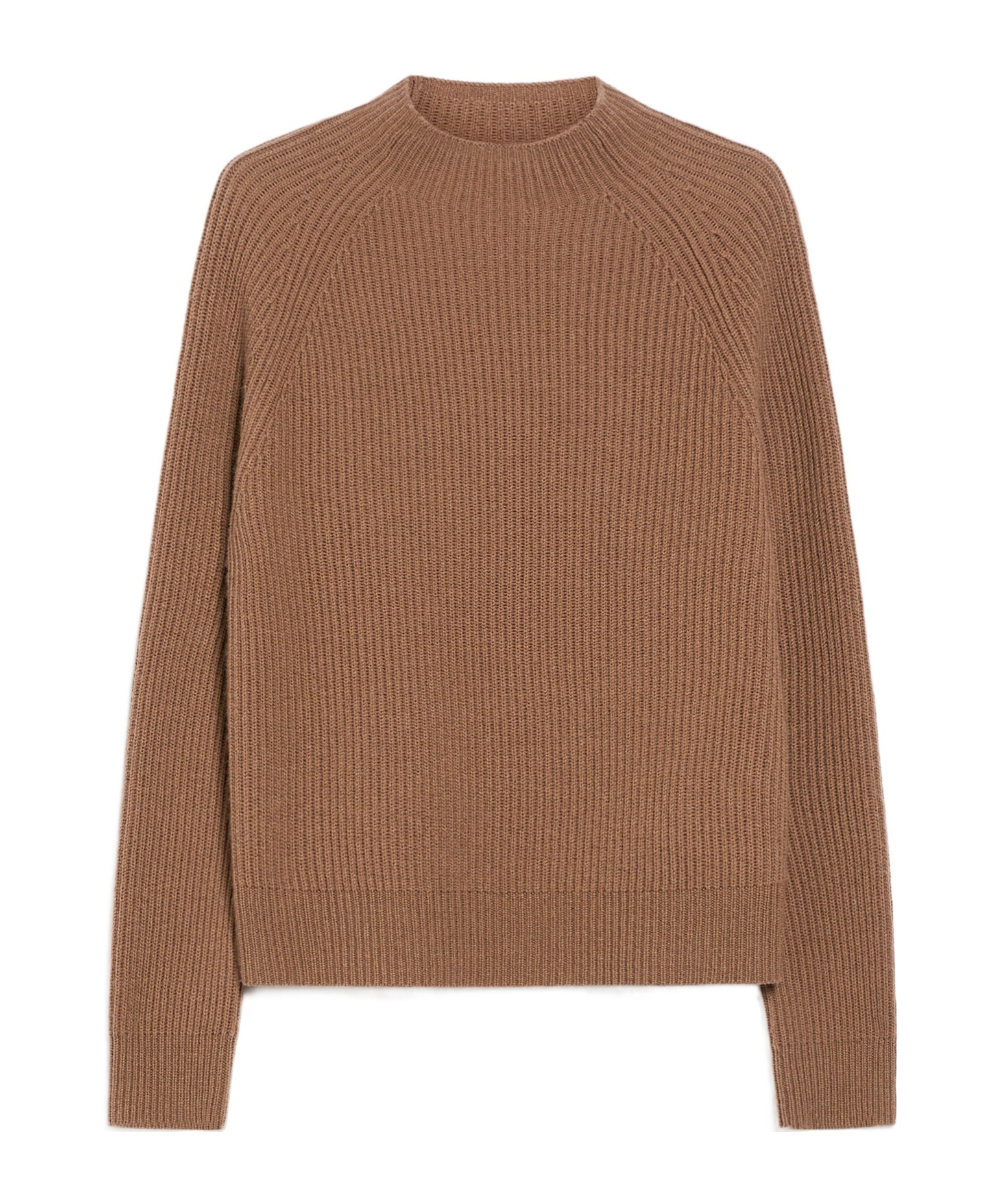 Shop Max Mara Wool And Cashmere Sweaters In Brown